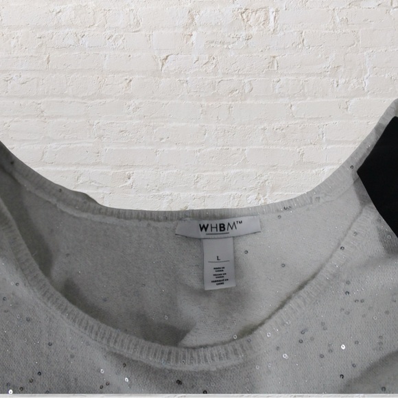 White House Black Market Sequined Sweater - Picture 5 of 5